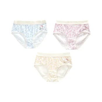 GUKOO x Hello Kitty/, Sanrio Series Underpants Women's 3 Pack