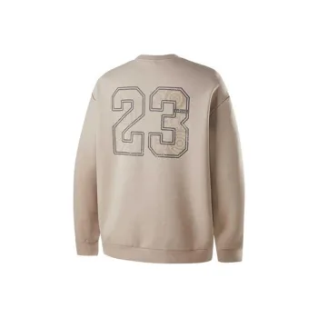 NBA Lakers James Sweatshirt Unisex Khaki
