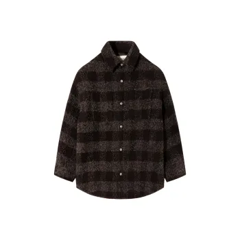 GF Ferré Jackets & Coats Unisex Dark Coffee