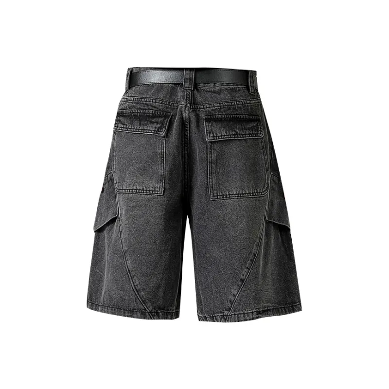 XINIYA TRAVEL Denim Shorts Unisex-1
