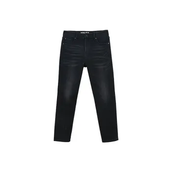 JACK JONES· Jeans Men's Dark Gray Denim