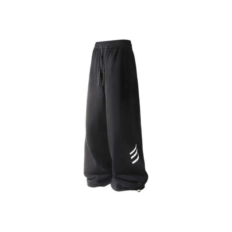 NOME Knitted Sports Pants Unisex-12