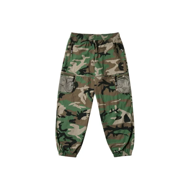 PALACE Mesh Pocket Shell Cargo-0