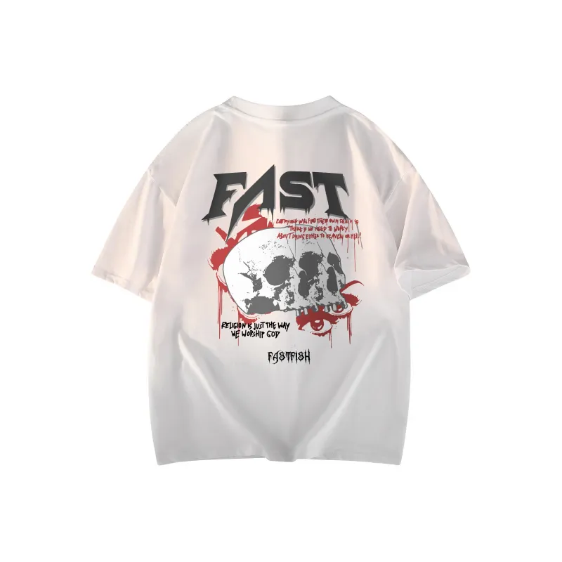 FASTFISH T Shirts Unisex-6