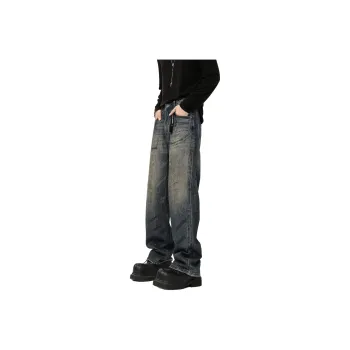 *EVAE+MOB Jeans Unisex Vintage Blue