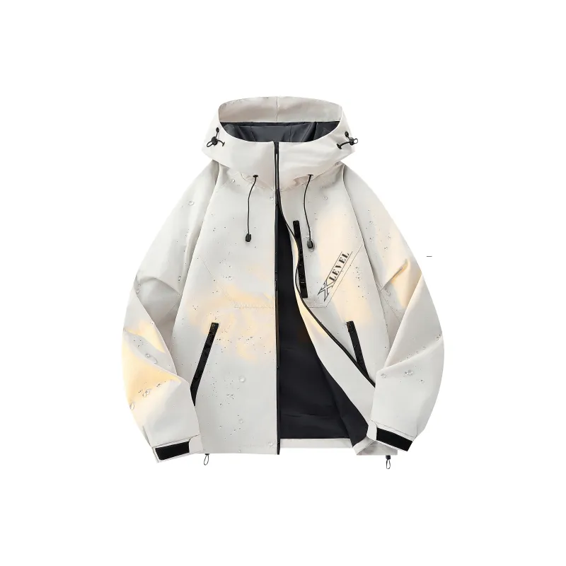 LEVEL Jackets Coats Unisex Black-2