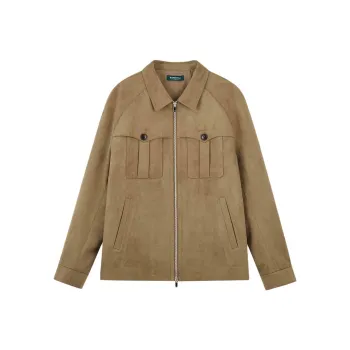 BY CREATIONS Jackets Coats Men's Brown