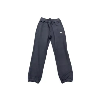 Zzegna Knitted Sports Pants Men's Dark Gray
