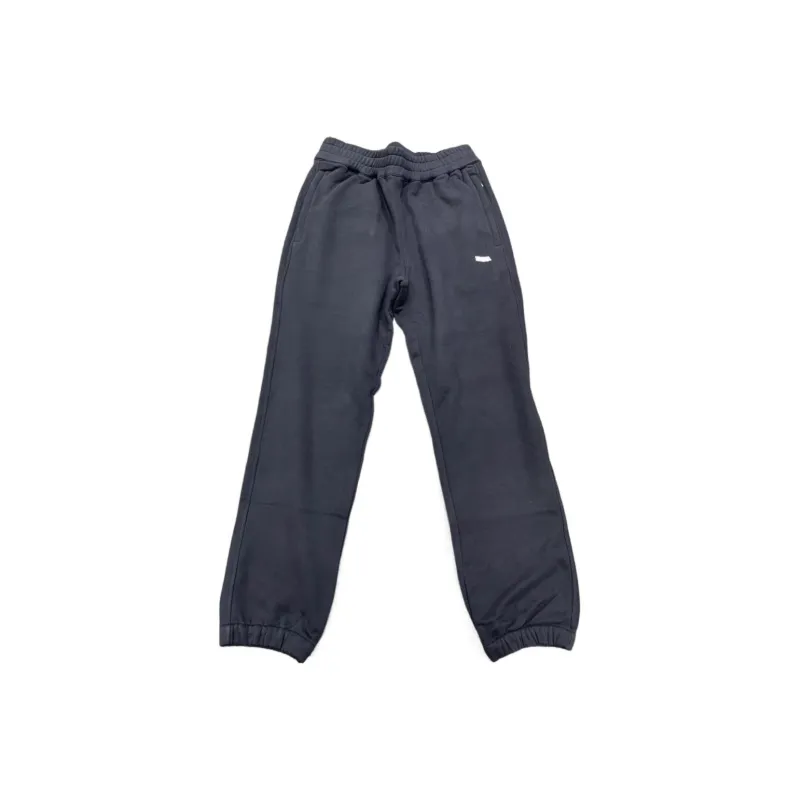 Zzegna Knitted Sports Pants Men's Dark Gray-0