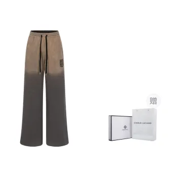 Charlie Luciano Casual Pants Unisex Gray