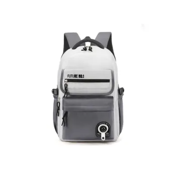 H YXIANG Waterproof And Abrasion Resistant Material Backpack Unisex Multicolor