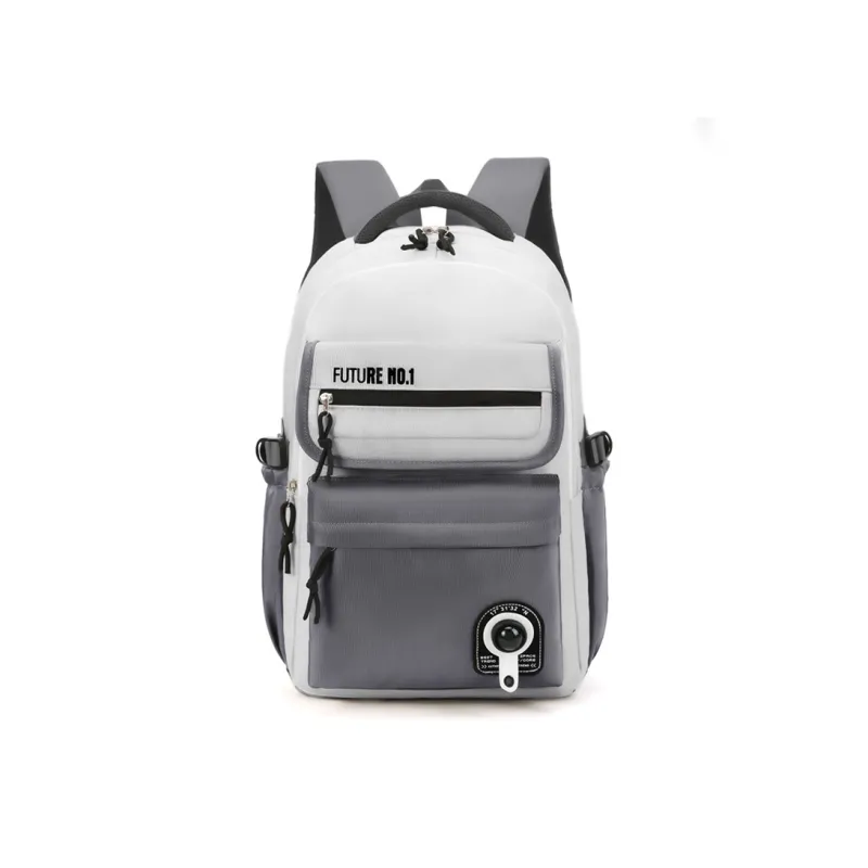 H YXIANG Waterproof And Abrasion Resistant Material Backpack Unisex Multicolor-0