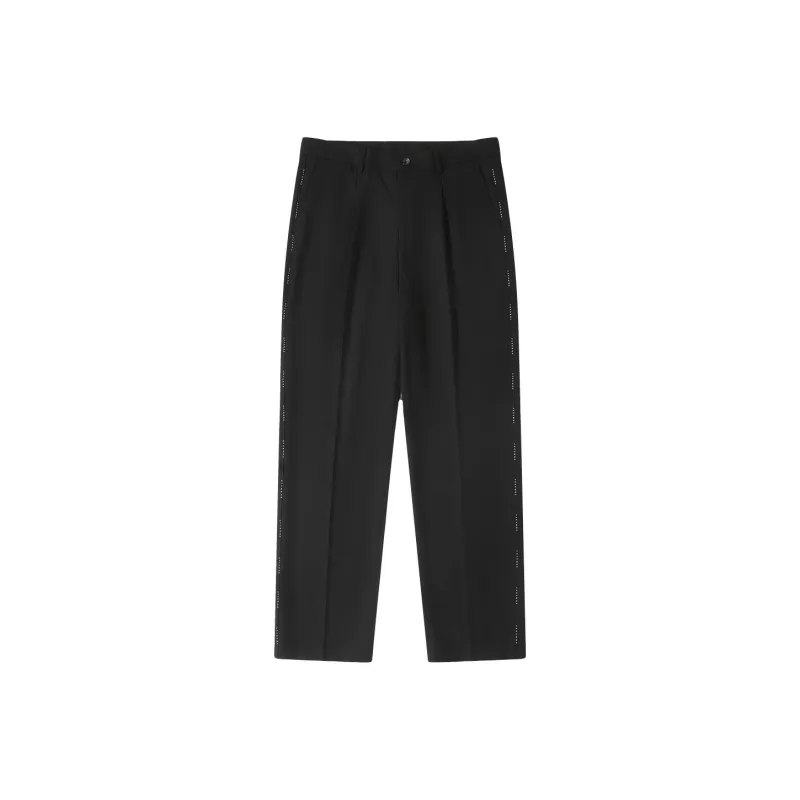 GF Ferré Casual Pants Unisex Black-0