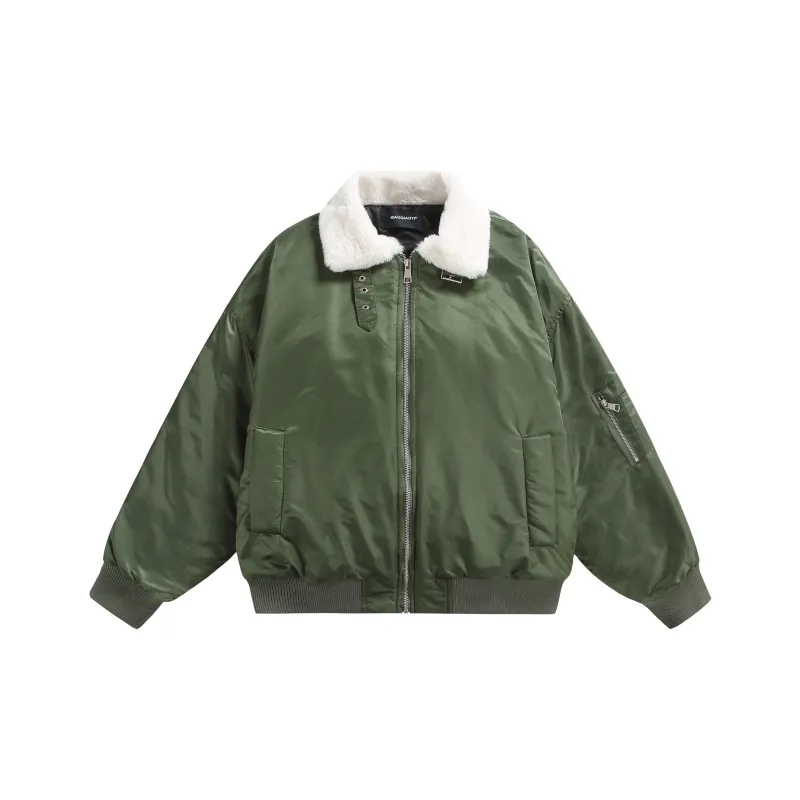 GEOFFREY B. SMALL Puffer Jacket Unisex Army Green-0