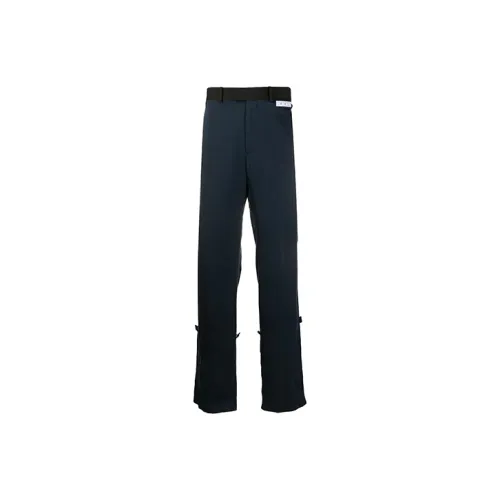 OFF WHITE Elongated Straight leg Trousers