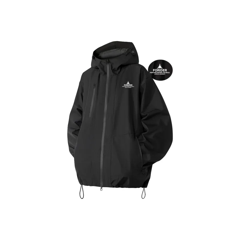 FORIDER Jackets Unisex-4