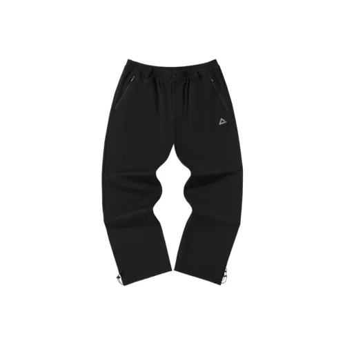 PEAK Casual Pants Men Black