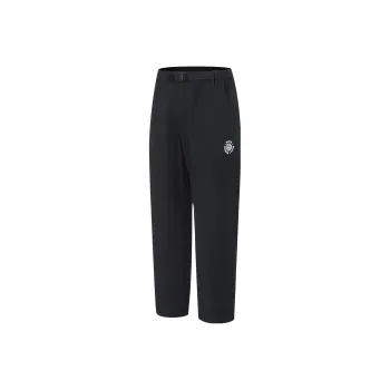 Steven Harrington X LiNing Li Ning X Steven Harrington Casual Pants Men Black