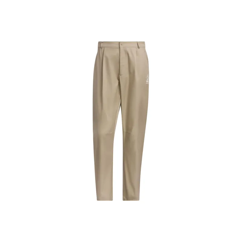 Adidas Small Logo Woven Pants Woven Sweatpants Men's Umber-0