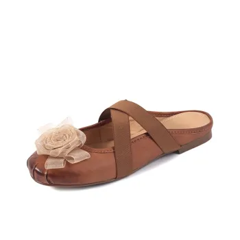 BalletCat Slip Resistant Closed Toe Slippers Women's
