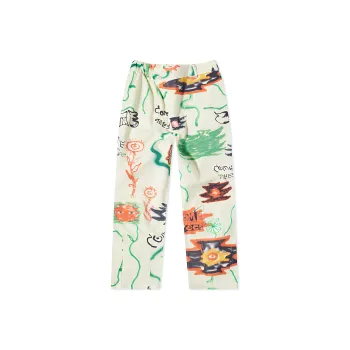 Converse X Come Tees Casual Pants Unisex White