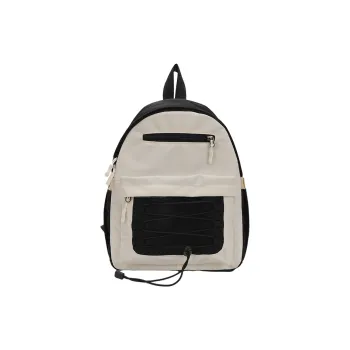 Cwatcun Oxford Backpack Unisex Black/Violet/Blue Khaki