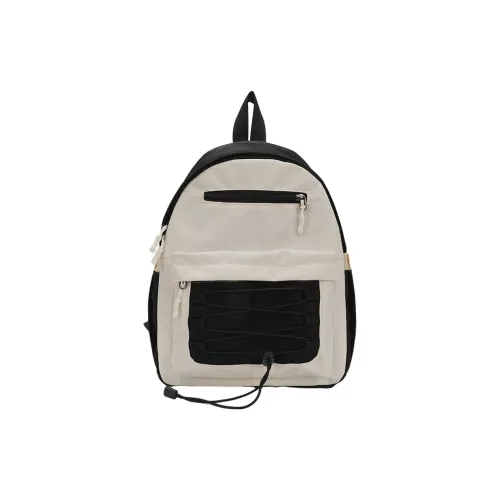 Cwatcun Oxford Backpack Unisex Black/Violet/Blue Khaki