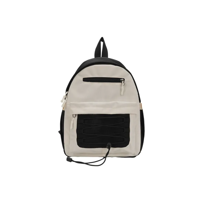 Cwatcun Oxford Backpack Unisex Black/Violet/Blue Khaki-0