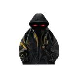 Black-Hooded