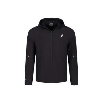 Asics Men Running Jacket Men's Black