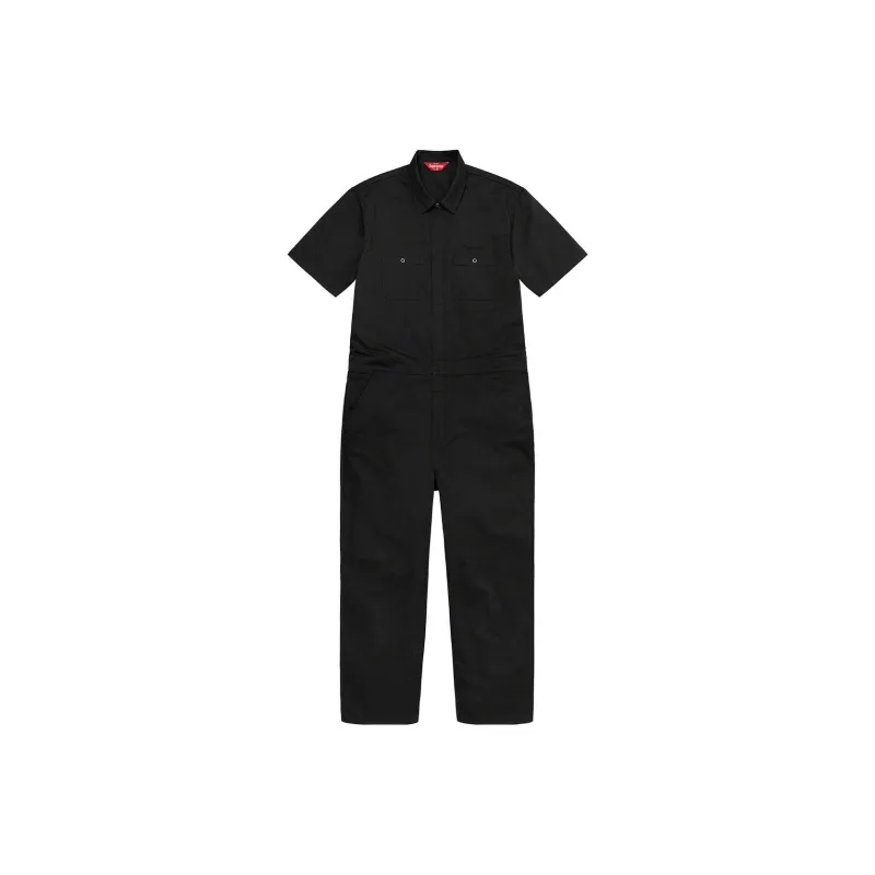 Supreme Short Sleeve Coverall-2