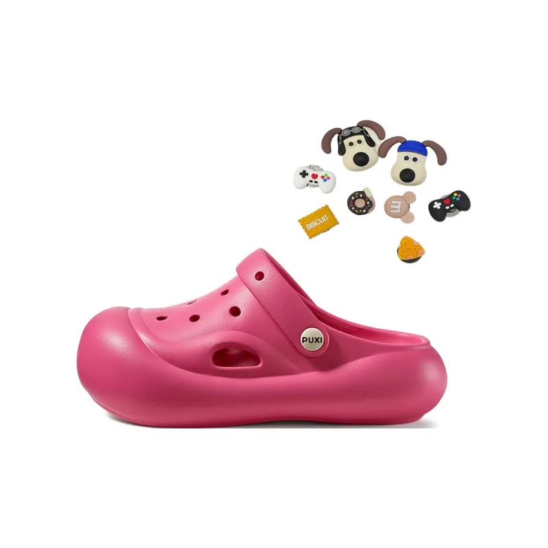 POSEE Clogs Light Sand, Ivory White, Raspberry Red, Reef Black-15