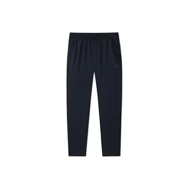 ANTA Basketball Collection Casual Pants Men Black-0
