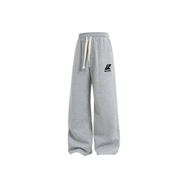 Kepu Knitted Sports Pants Unisex-19