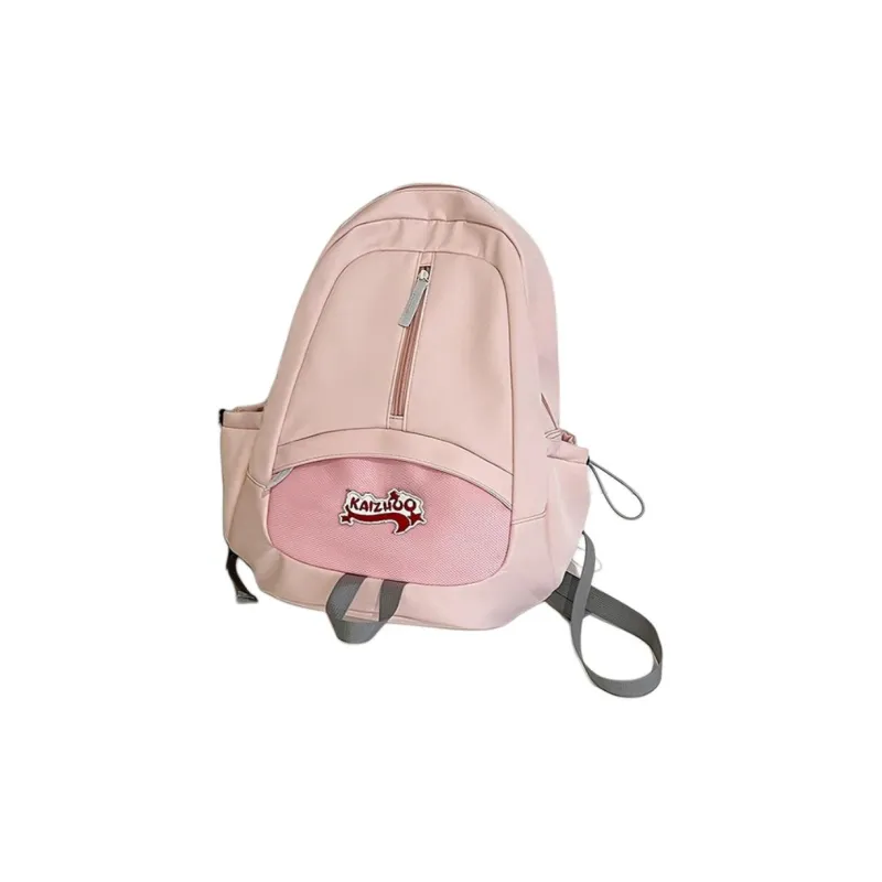 H YXIANG Nylon Backpack Travel Bag Unisex Multicolor-2