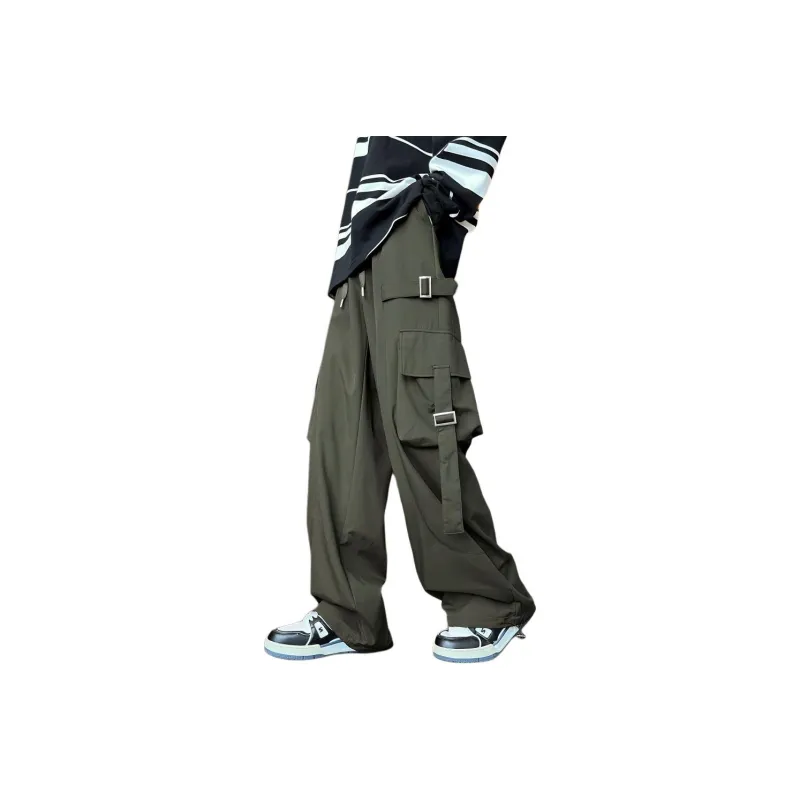 NEAR HERE Casual Pants Unisex-13