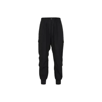 Y 3 Casual Pants Men Black