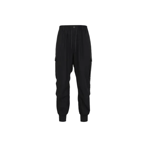 Y 3 Casual Pants Men Black