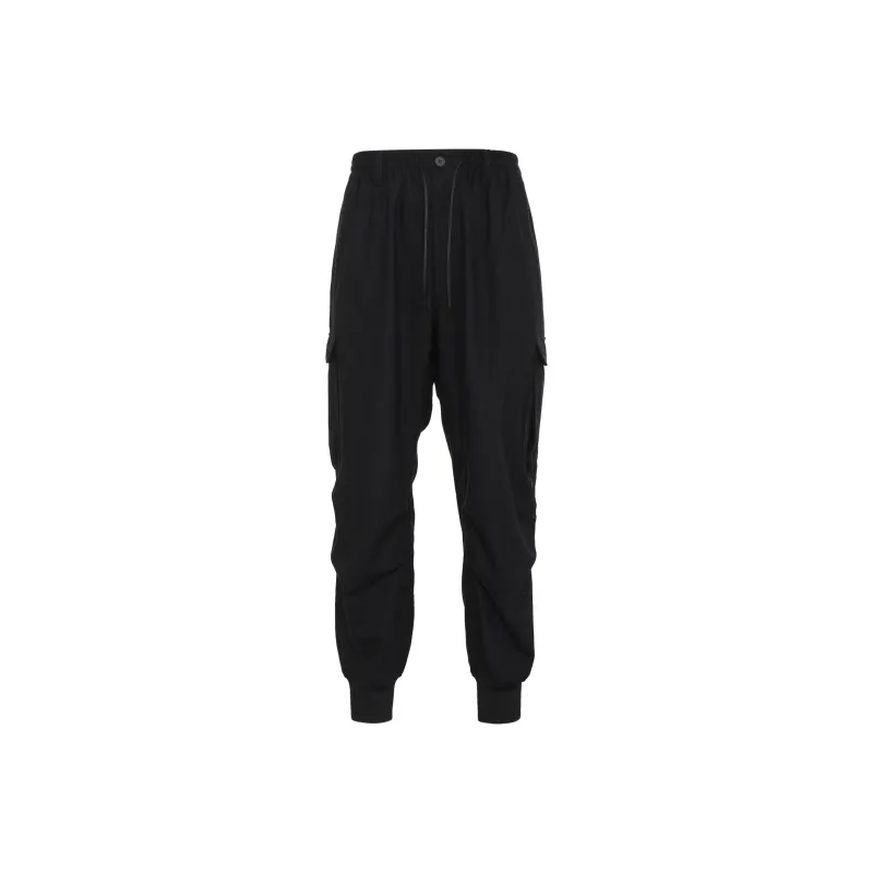 Y 3 Casual Pants Men Black-0