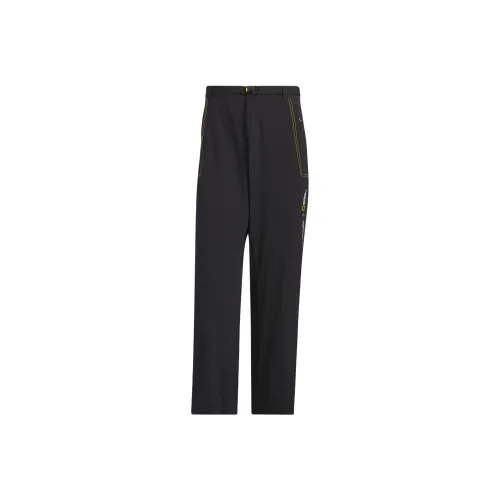 Adidas National Geographic Dwr Pants Knitted Sports Pants Men's Black