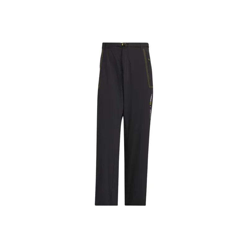 Adidas National Geographic Dwr Pants Knitted Sports Pants Men's Black-0