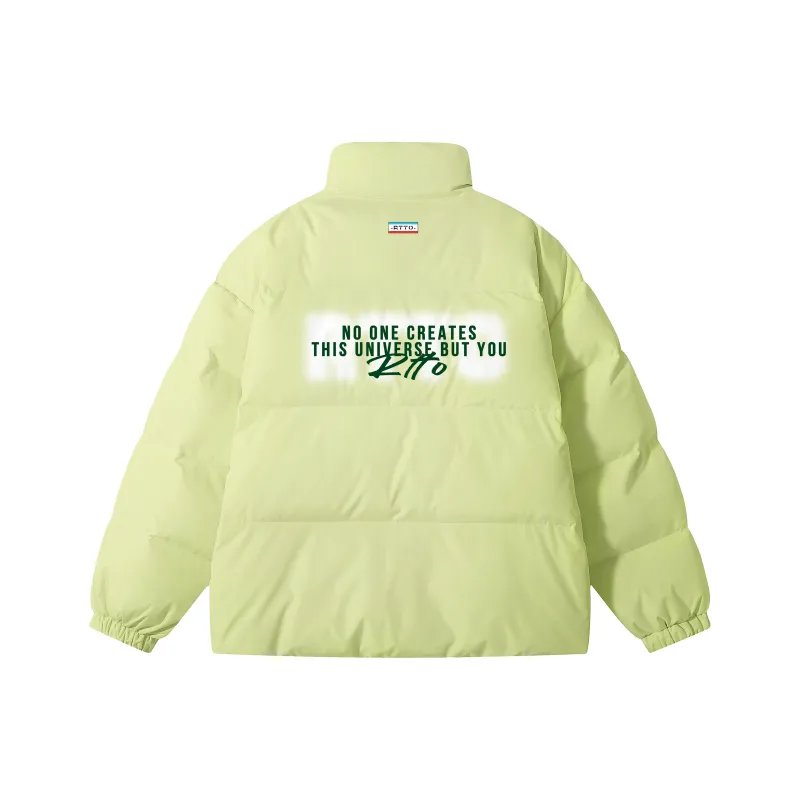 RTTO Puffer Jackets Unisex-2