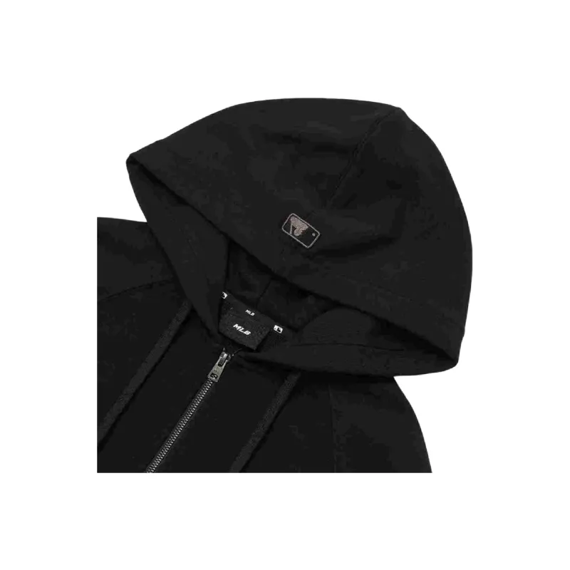 MLB Los Angeles Dodgers Jacket Unisex Black-5