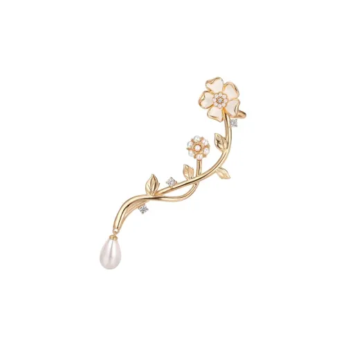 BLINK DAY Alloy Clip On Earrings Women's