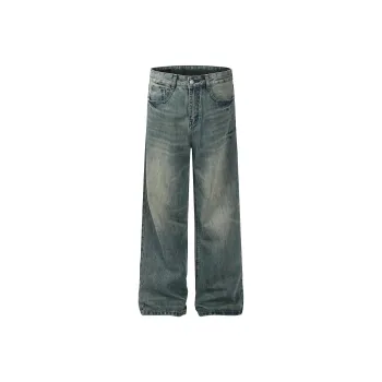 GBXM Jeans Unisex Washed Blue