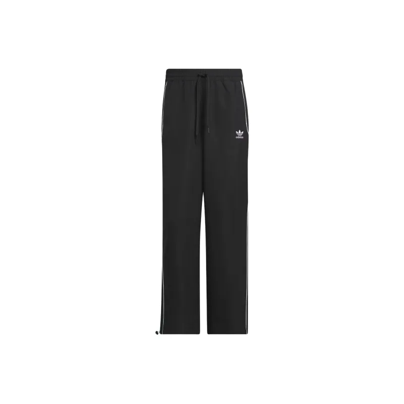 Adidas Originals 3 Stripes Pants Knitted Sweatpants Men's Black-0