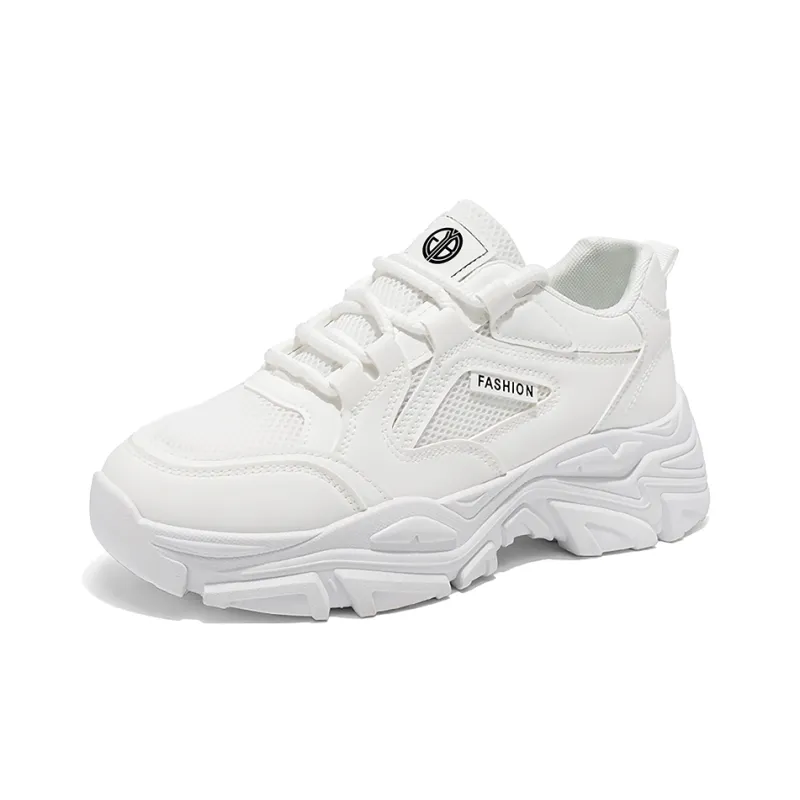 Yi Jiabao Abrasion Resistant Cushioning Low Top Chunky Sneakers Men's-4