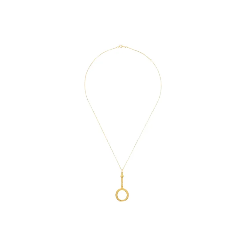 Alighieri Poet's Lens Necklace-1