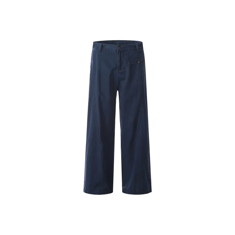 PAINT STAIN Casual Pants Unisex-14
