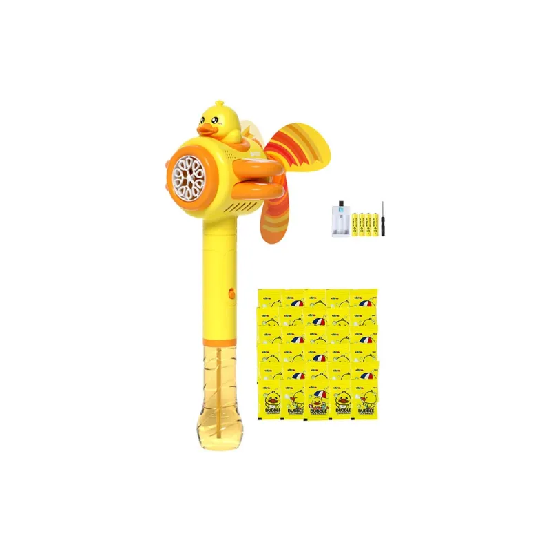 BIG TAYLOR Yellow Duck Plane, Fully Automatic Handheld, Exclusive Concentrate Bubble Machines-8